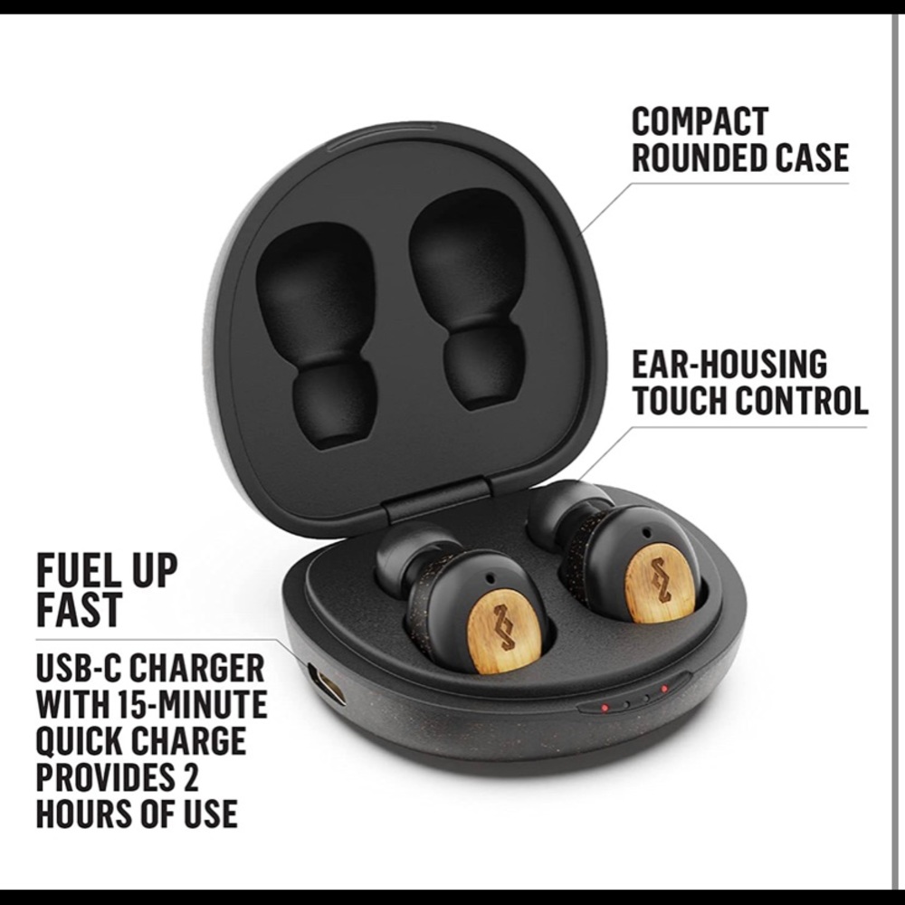 Bob Marley Wireless Earphones